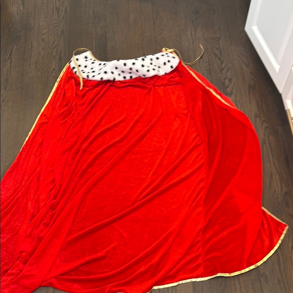 Kings costume set